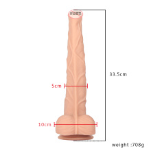 Silicone Dildo Sex Toy pour les femmes Injo-Y44